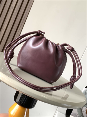 Loewe Mini Flamenco Purse in  Mellow nappa Lambskin