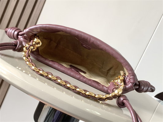 Loewe Mini Flamenco Purse in  Mellow nappa Lambskin