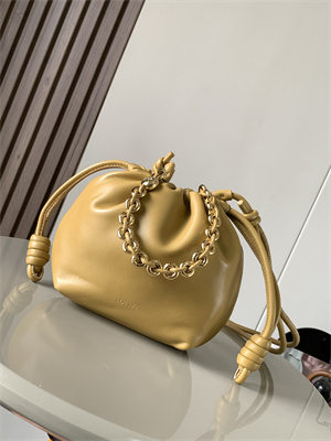 Loewe Mini Flamenco Purse in  Mellow nappa Lambskin