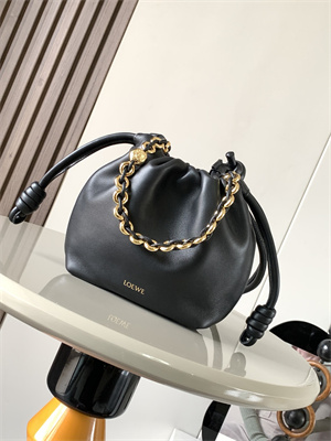 Loewe Mini Flamenco Purse in  Mellow nappa Lambskin