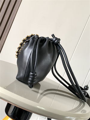 Loewe Mini Flamenco Purse in  Mellow nappa Lambskin