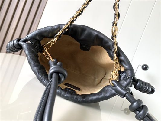 Loewe Mini Flamenco Purse in  Mellow nappa Lambskin