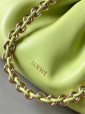 Loewe Medium Flamenco Purse in  Mellow nappa Lambskin