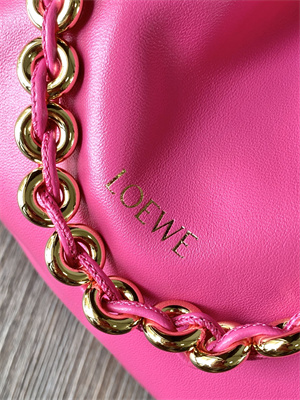 Loewe Medium Flamenco Purse in  Mellow nappa Lambskin