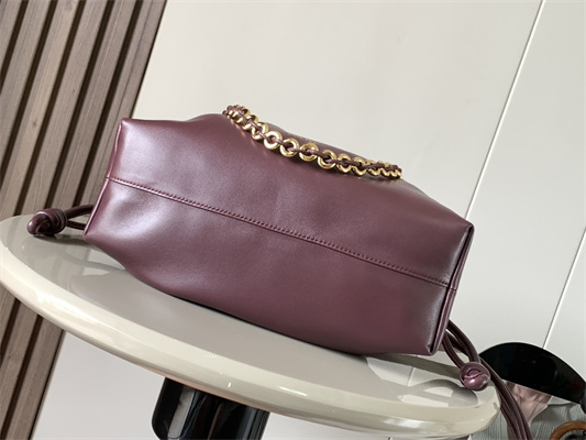 Loewe Medium Flamenco Purse in  Mellow nappa Lambskin