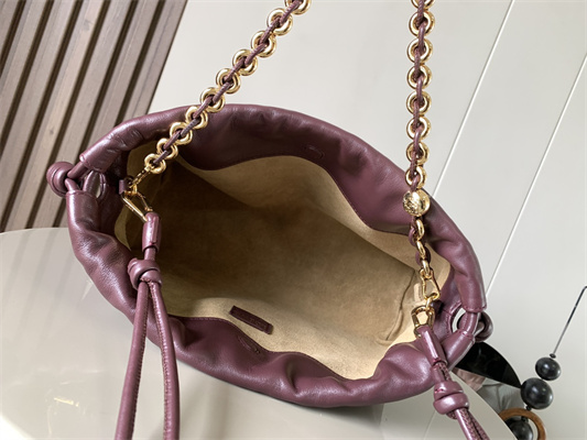 Loewe Medium Flamenco Purse in  Mellow nappa Lambskin