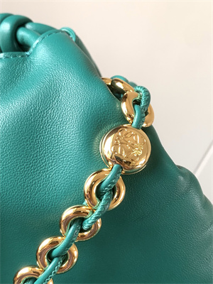 Loewe Medium Flamenco Purse in  Mellow nappa Lambskin