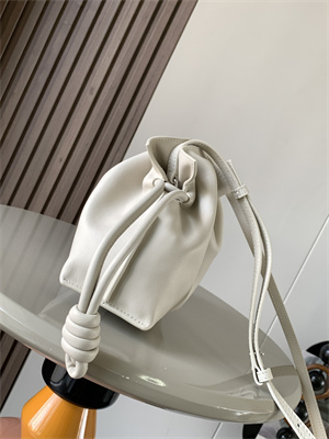 Loewe Mini Flamenco clutch in nappa calfskin