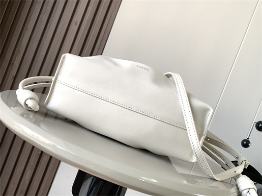 Loewe Mini Flamenco clutch in nappa calfskin