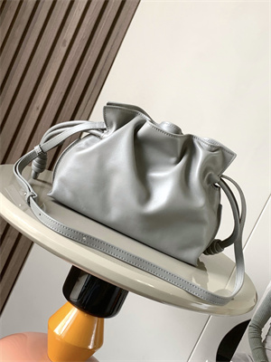 Loewe Mini Flamenco clutch in nappa calfskin