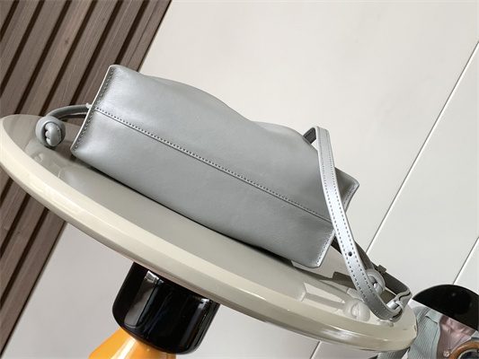 Loewe Mini Flamenco clutch in nappa calfskin