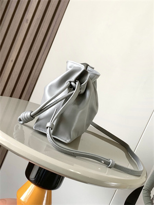 Loewe Mini Flamenco clutch in nappa calfskin