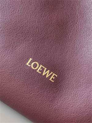 Loewe Medium Flamenco clutch in nappa calfskin