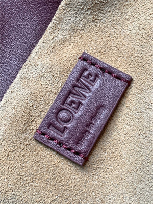 Loewe Medium Flamenco clutch in nappa calfskin