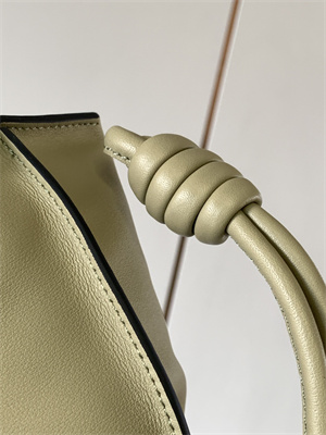 Loewe Medium Flamenco clutch in nappa calfskin