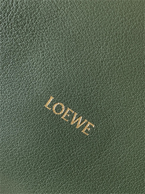 Loewe Medium Flamenco clutch in nappa calfskin