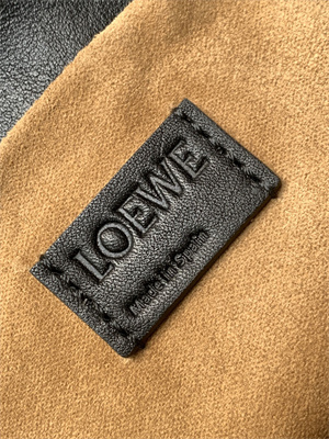 Loewe Medium Flamenco clutch in nappa calfskin