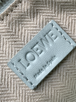 Loewe Mini Hammock Hobo bag in classic calfskin