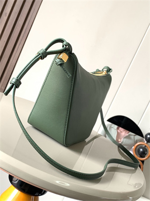 Loewe Mini Hammock Hobo bag in classic calfskin