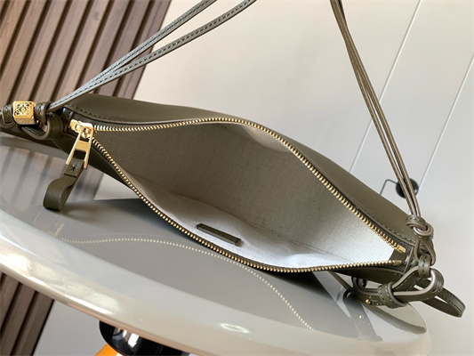 Loewe Mini Hammock Hobo bag in classic calfskin