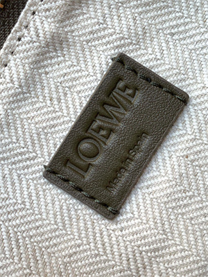 Loewe Mini Hammock Hobo bag in classic calfskin