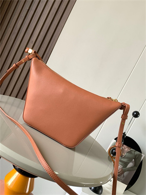 Loewe Mini Hammock Hobo bag in classic calfskin
