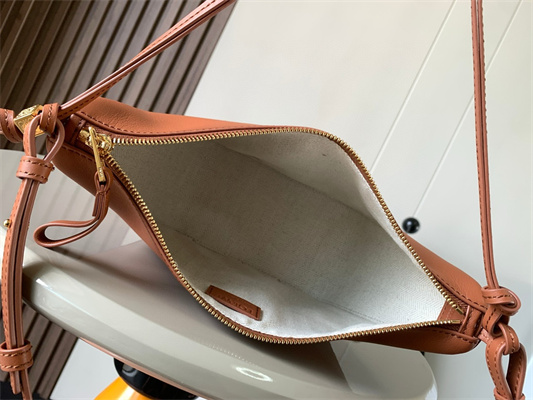 Loewe Mini Hammock Hobo bag in classic calfskin