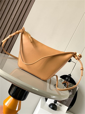 Loewe Mini Hammock Hobo bag in classic calfskin