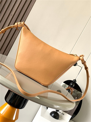 Loewe Mini Hammock Hobo bag in classic calfskin