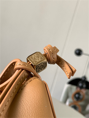 Loewe Mini Hammock Hobo bag in classic calfskin