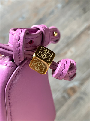 Loewe Mini Hammock Hobo bag in classic calfskin