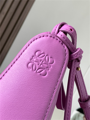 Loewe Mini Hammock Hobo bag in classic calfskin