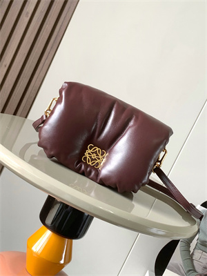 Loewe Puffer Goya bag in shiny nappa lambskin