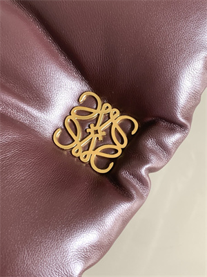 Loewe Puffer Goya bag in shiny nappa lambskin