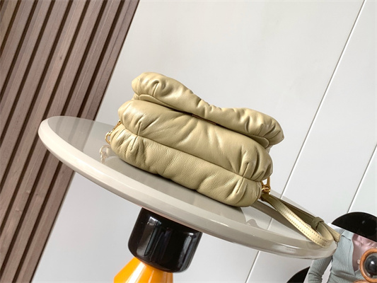 Loewe Puffer Goya bag in shiny nappa lambskin