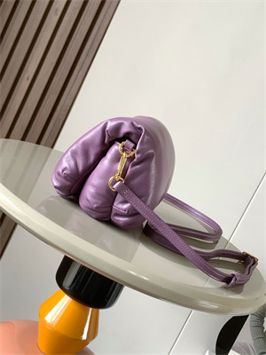 Loewe Puffer Goya bag in shiny nappa lambskin