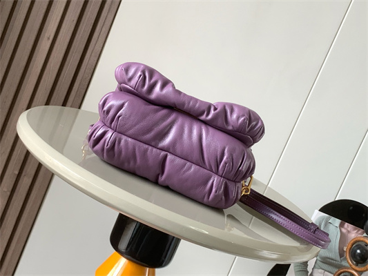 Loewe Puffer Goya bag in shiny nappa lambskin