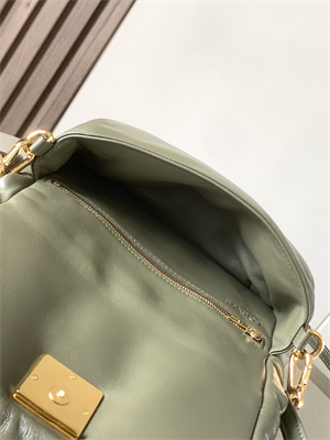 Loewe Puffer Goya bag in shiny nappa lambskin