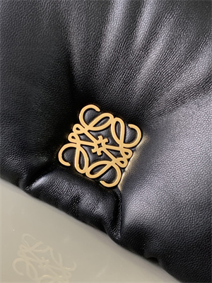 Loewe Puffer Goya bag in shiny nappa lambskin