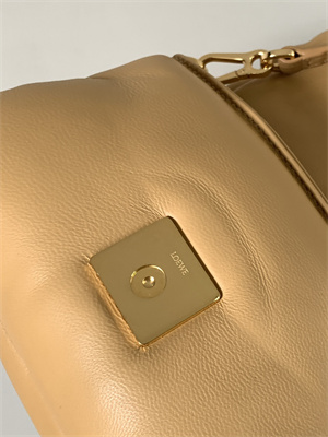 Loewe Puffer Goya bag in shiny nappa lambskin