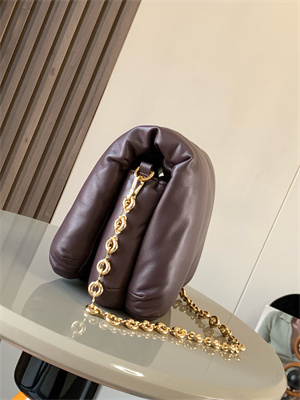 Loewe Mini Puffer Goya bag in shiny nappa lambskin