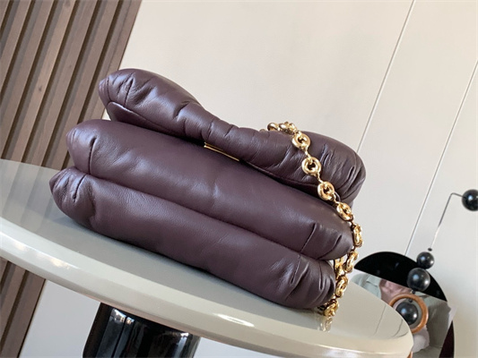 Loewe Mini Puffer Goya bag in shiny nappa lambskin