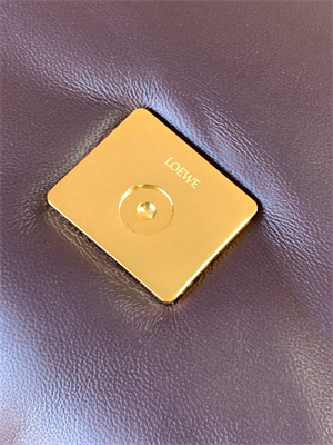 Loewe Mini Puffer Goya bag in shiny nappa lambskin