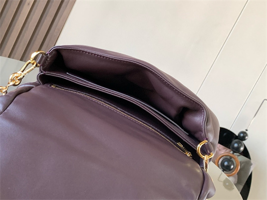 Loewe Mini Puffer Goya bag in shiny nappa lambskin