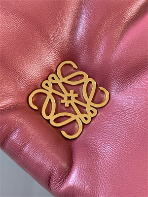 Loewe Mini Puffer Goya bag in shiny nappa lambskin