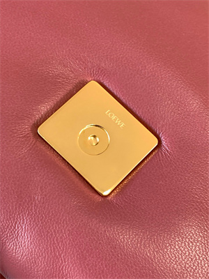 Loewe Mini Puffer Goya bag in shiny nappa lambskin