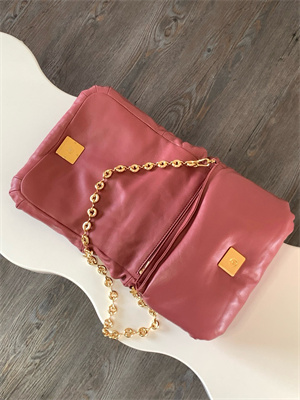 Loewe Mini Puffer Goya bag in shiny nappa lambskin