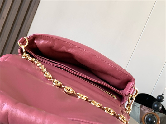 Loewe Mini Puffer Goya bag in shiny nappa lambskin