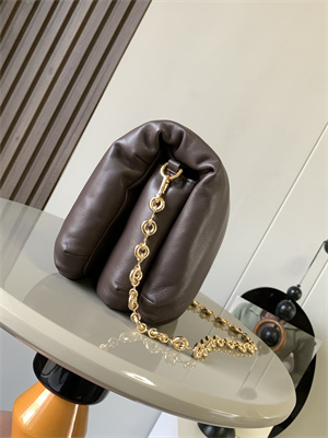 Loewe Mini Puffer Goya bag in shiny nappa lambskin