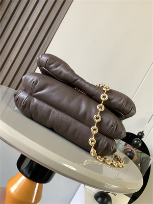 Loewe Mini Puffer Goya bag in shiny nappa lambskin